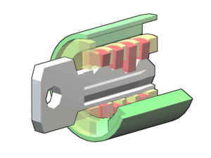 Wafer Lock Guts